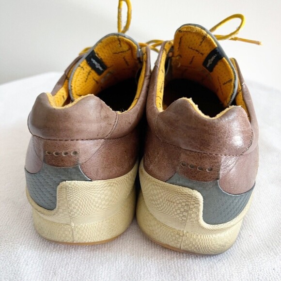 ECCO Men's Spikeless Golf Shoe Biom Hybrid Cocoa Brown/Fanta EU 45 US 11-11.5 - Picture 5 of 11